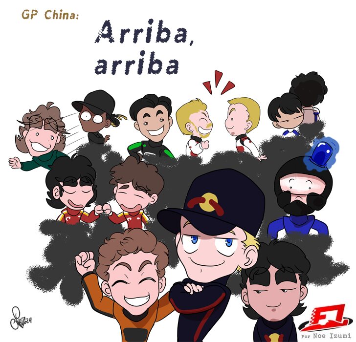 Los Chibis (386): Arriba, arriba