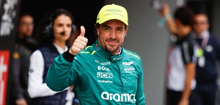 Alonso, tras bajarse del monoplaza