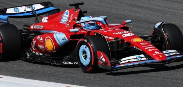Charles Leclerc consigue ser segundo en la Qualy del GP de Miami