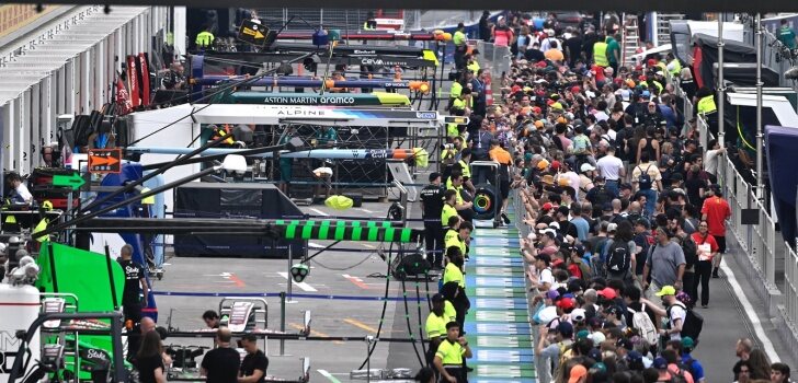 Pit-Lane de Canadá