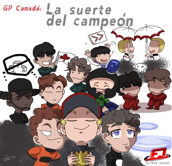 Los Chibis (390): La Suerte del Campeón