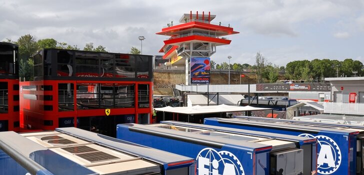 Paddock de Montmeló 2024