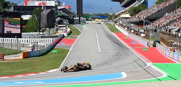 McLaren, en los Libres de Barcelona