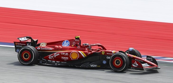 Sainz, en los Libres de Austria 2024
