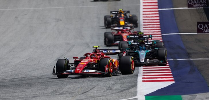 Los pilotos de F1, en la Qualy de Austria