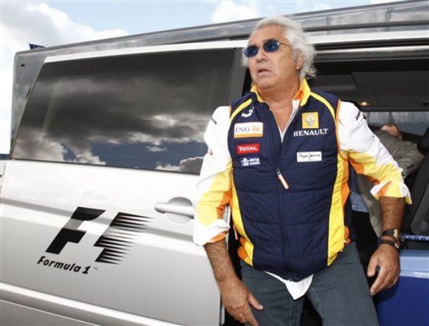 Briatore: "No hay más que hablar con la FIA"