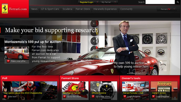 Ferrari quiere saber la opinión de los aficionados