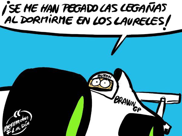 La viñeta (62): 'Se me han pegado las legañas'