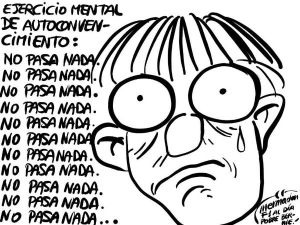 La viñeta (63): 'No pasa nada'