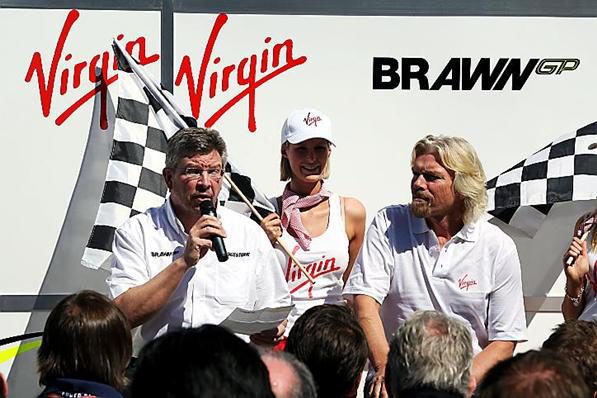 Virgin abandona a Brawn GP