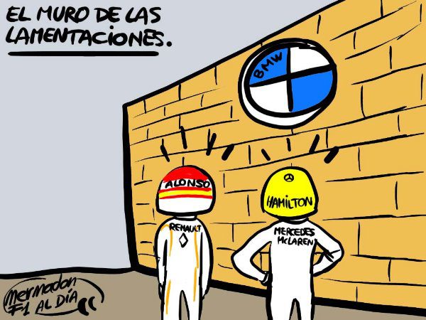 La viñeta (64): 'El muro de las lamentaciones'