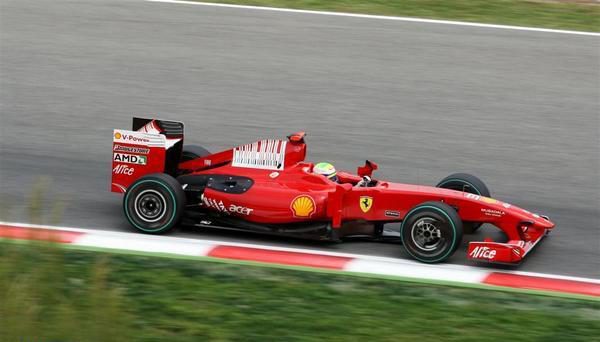 Ferrari se centrará pronto en el coche de 2010