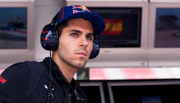 Alguersuari: "Mi objetivo es correr en Toro Rosso"