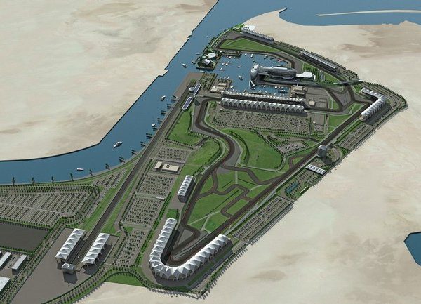Date una vuelta virtual al 'Yas Marina Circuit'