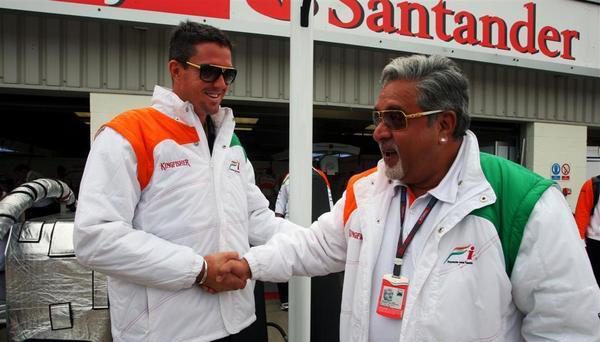 Mallya: "Aspirar al podio en 2011 no es un sueño imposible"