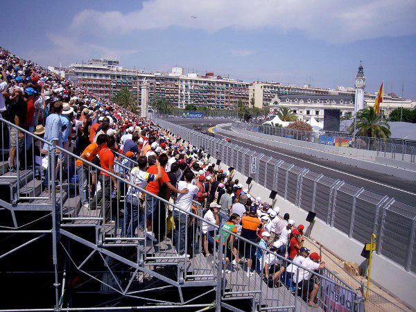 El Valencia Street Circuit comienza a prepararse