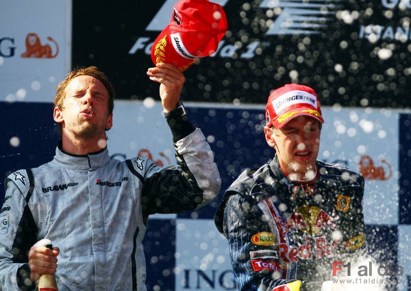 Webber:"Button no comete errores"