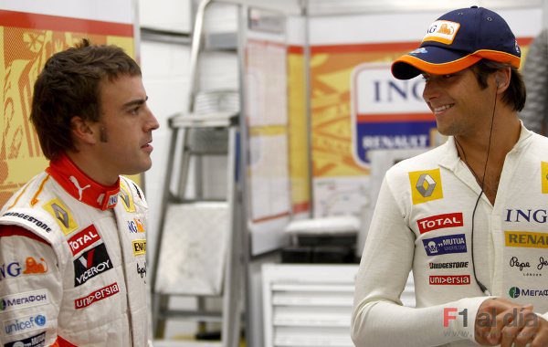 Alonso: "Estamos igual que hace un año"