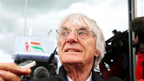 Ecclestone dice que sí estará en Nurburgring