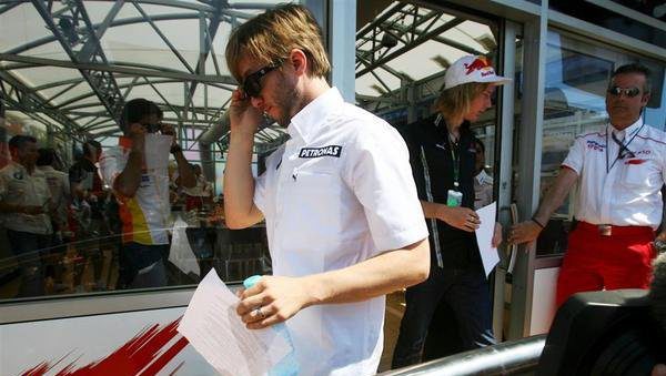 ¿Y si Heidfeld hubiese fichado por Honda?