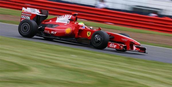 Los pilotos de Ferrari afrontan el GP de Alemania con tranquilidad