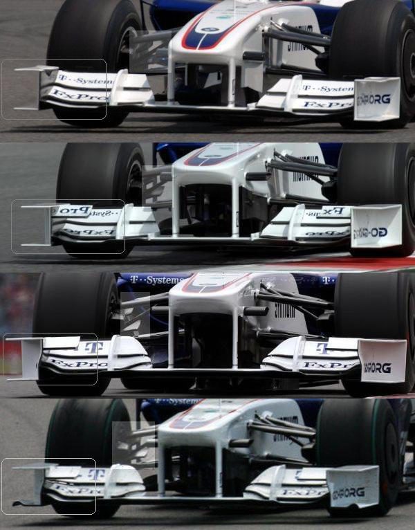 En busca del camino correcto (BMW-Sauber F1.09)