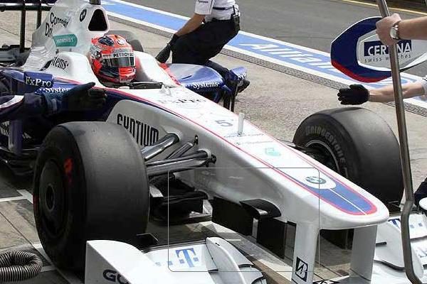 En busca del camino correcto (BMW-Sauber F1.09)