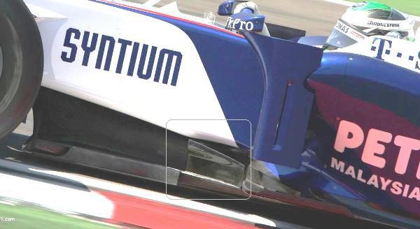 En busca del camino correcto (BMW-Sauber F1.09)