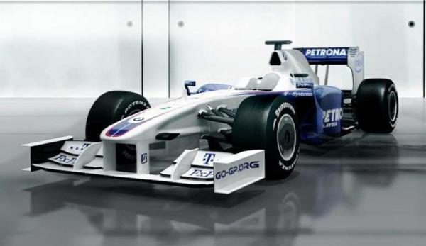 En busca del camino correcto (BMW-Sauber F1.09)