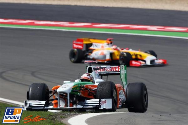 GP de Alemania 2009: Libres 1