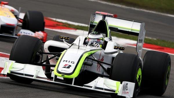 El frío no les gusta a los Brawn GP