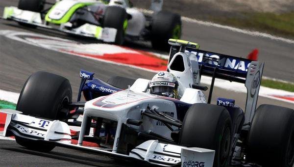 BMW Sauber mejora un poquito