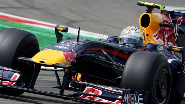 Red Bull con algunos problemas el viernes