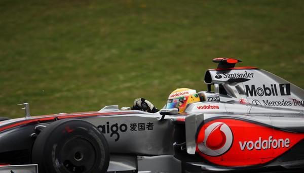 Mclaren progresa en el GP de Alemania