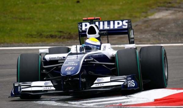 Williams se queda fuera de la Q3