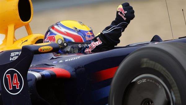 ¡¡Hay Mundial!! Victoria de Webber y doblete de Red Bull