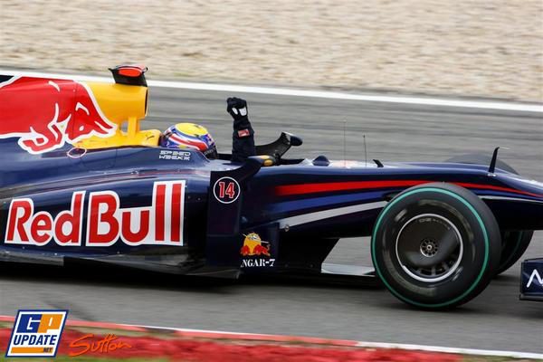 ¡¡Hay Mundial!! Victoria de Webber y doblete de Red Bull