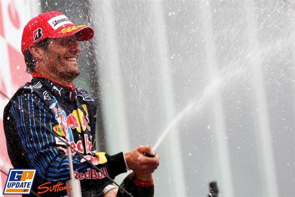 ¡¡Hay Mundial!! Victoria de Webber y doblete de Red Bull