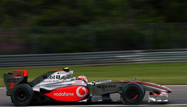 Mclaren consigue un punto en alemania