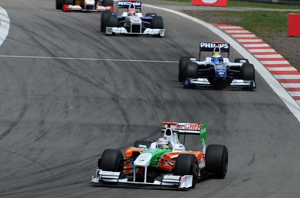 Raikkonen quita los primeros puntos a Force India