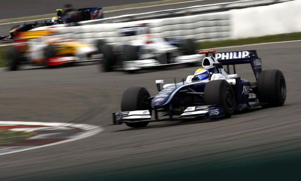 Williams y Rosberg progresan adecuadamente