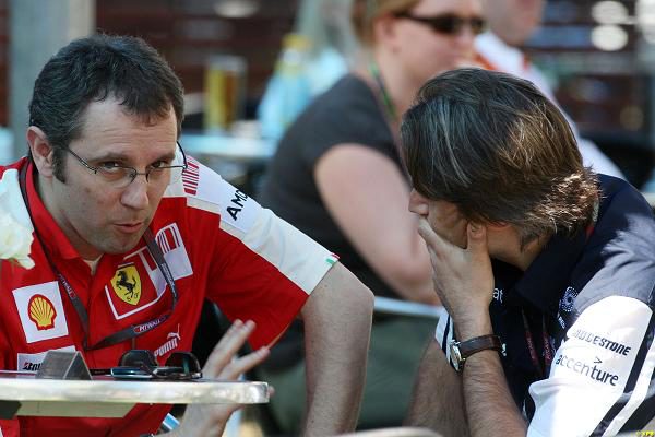 Domenicali le hace un guiño a Vettel