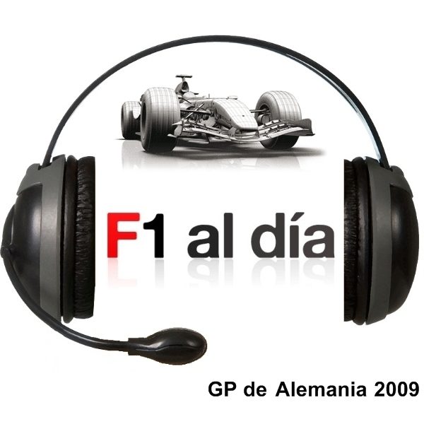 F1 al día Podcast: 01x09 - GP de Alemania 2009