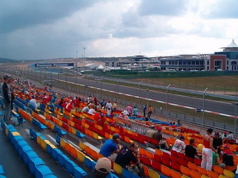 GP de Turquía: Circuito de Estambul