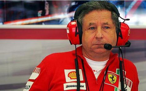 Ferrari, "moderadamente confiado"