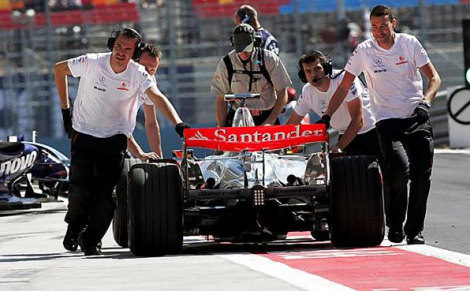 Massa consigue la "pole" en Turquía y Alonso se queda en la cuarta posición