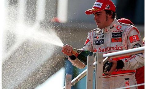 Alonso: "Me voy contento... pero no es la mejor posición posible"