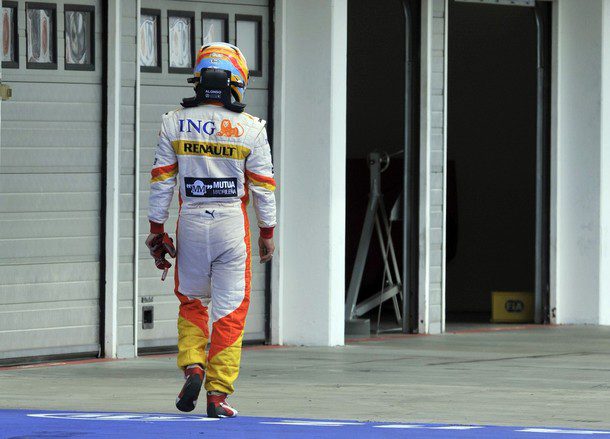 ¿Alonso en Valencia con Ferrari? "Imposible"