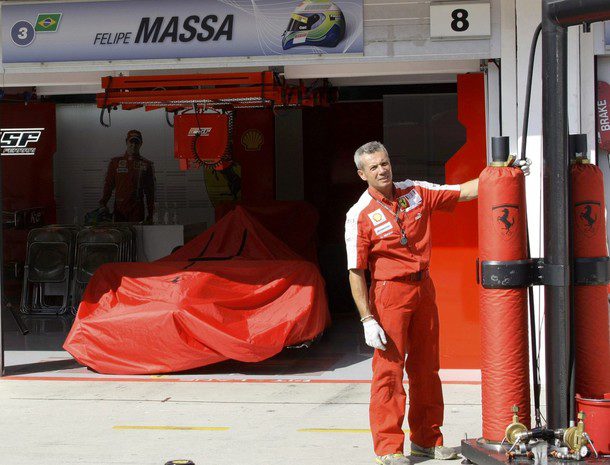Ferrari baraja muchos nombres para Valencia