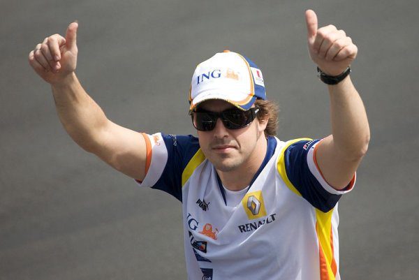 Fernando Alonso cumple 28 años